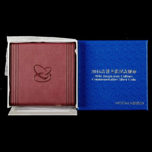 2015/16吉祥文化金银币（心形银币金币） 商品图2