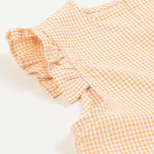 【纯棉家居套装】21年夏季新品女童无袖薄款套装100%棉家居服 商品图7