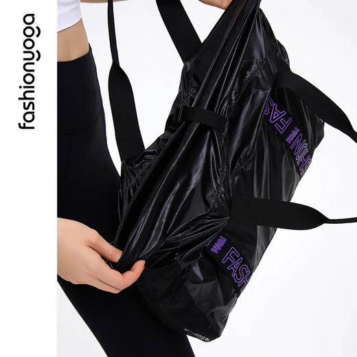 凡圣瑜伽大容量时尚潮酷运动瑜伽健身包FB009 商品图3