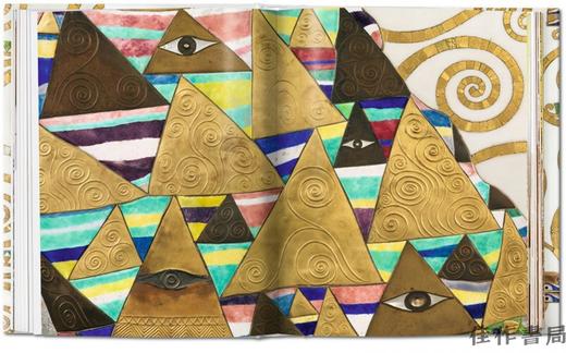 Gustav Klimt 克里姆特绘画全集 精美盒装超大开本/英文原版现货/Taschen XXL 系列 商品图4