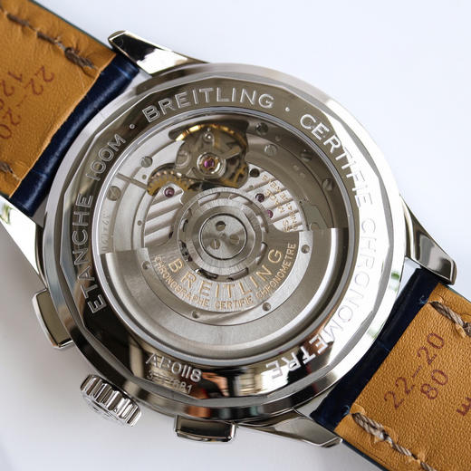 新作百年灵璞雅B01计时腕表42宾利欧陆GT敞篷MULLINER限量版 商品图7