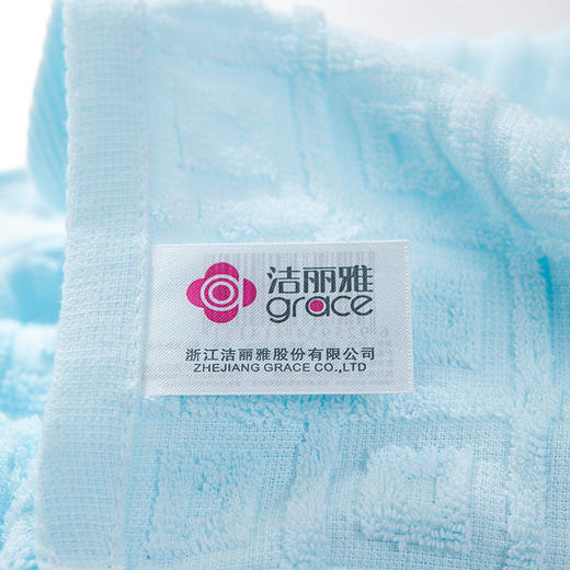 【4条装】洁丽雅纯棉毛巾 吸水家用柔软舒适成人情侣全棉毛巾 商品图4