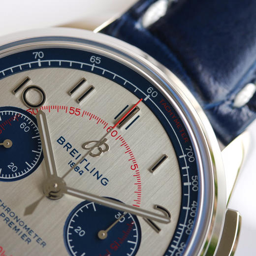 新作百年灵璞雅B01计时腕表42宾利欧陆GT敞篷MULLINER限量版 商品图3