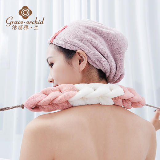 【洗澡大号沐浴球】可爱少女搓澡花起泡沐浴用品 商品图3