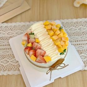 满满当当（进口淡奶油➕新鲜水果夹层）提前3小时预定