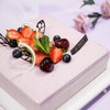 【普罗旺斯之恋】生日蛋糕- 熏衣草迎风绽放 微微清冽的蓝莓 混合着滴洒的酒香 芬芳穿山过野 商品缩略图7