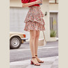 欧芮儿碎花半身裙2021夏新款高腰显瘦气质年轻俏皮A字短款蛋糕裙 商品缩略图2