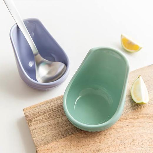 7F LE CREUSET酷彩瓷器  汤勺架（红色、桔色、紫罗兰、青羽色） 商品图2