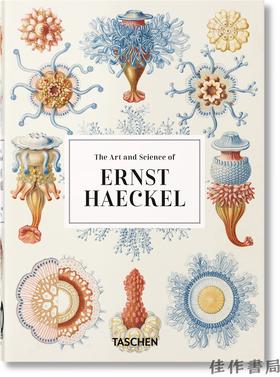 【全新现货】【40周年系列】Ernst Haeckel – 40th Anniversary Edition/恩斯特·海克尔– 40周年纪念版