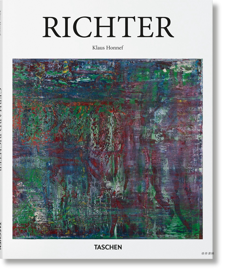 Gerhard Richter/格哈德·里希特 艺术作品集原版书