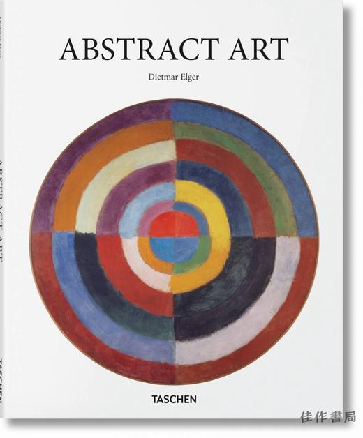 Abstract Art/抽象主义-艺术流派 原版画册 Taschen【Basic Art】系列 商品图0