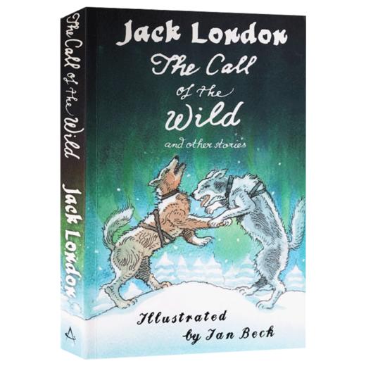 野性的呼唤和其他故事 英文原版小说 The Call of the Wild and Other Stories 同名电影 青少年英语课外阅读读物 英文版进口书籍 商品图0