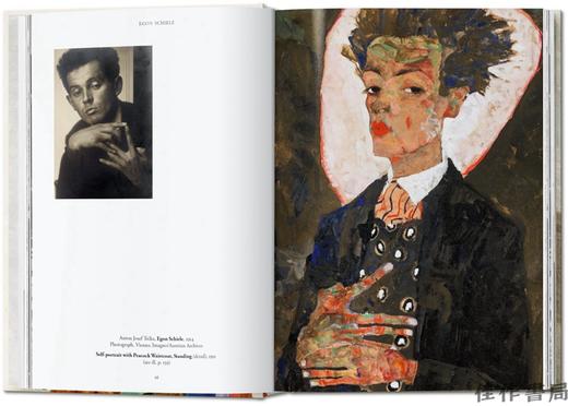 【全新现货】【40周年系列】 Egon Schiele. The Paintings – 40th Anniversary Edition/埃贡·席勒 绘画- Taschen40周年纪念版 商品图3