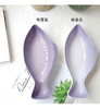 7F LE CREUSET酷彩瓷器  中号鱼形盘（多种花色） 商品缩略图5