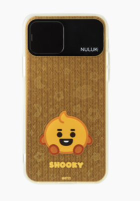 韩国 可爱[iPhone] Line Friends BT21 SHOOKY BABY照明手机壳JPY带授权招加盟代理