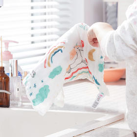 【婴儿纯棉纱布毛巾】儿童宝宝洗脸擦手口水巾 多规格选择