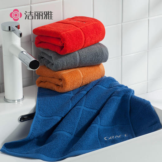 柔软吸水全棉情侣洗脸毛巾面巾 结婚婚庆毛巾包邮 商品图0