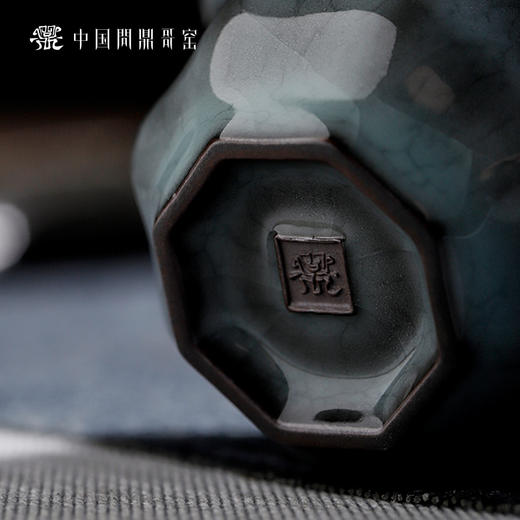 问鼎哥窑锦绣宋纹八方杯（缺货） 商品图3