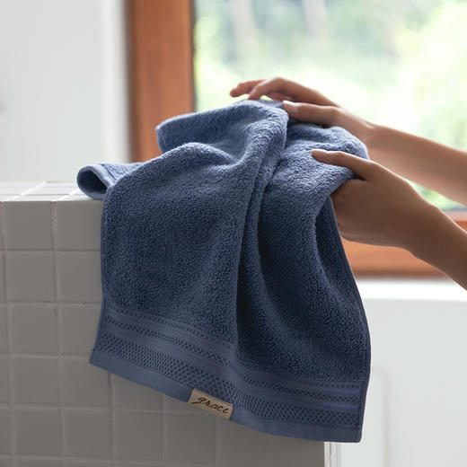 【三条装】洁丽雅酒店大毛巾 抗菌 纯棉洗脸家用柔软成人全棉吸水 商品图3