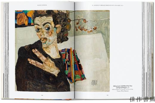 【全新现货】【40周年系列】 Egon Schiele. The Paintings – 40th Anniversary Edition/埃贡·席勒 绘画- Taschen40周年纪念版 商品图2