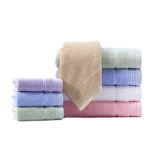 【纯棉三件套浴巾套装】 多款式选择 1浴巾2毛巾 商品图3