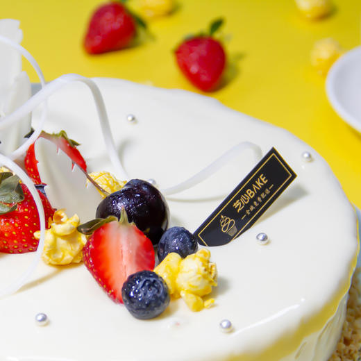 【椰白风清】- 白是椰子的心脏的颜色 坚硬的外壳，内藏娇嫩 像极了蛋糕本体的设计 商品图2