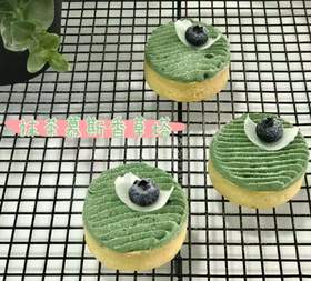 日式抹茶慕斯香草塔