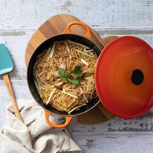 7F LE CREUSET酷彩原装进口22cm深烧锅 商品图1