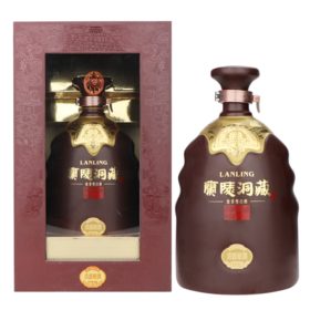 兰陵洞藏浓香 62度 1000ml 天醁山洞藏原酒 浓香型白酒 高端礼品 高端商务 收藏级