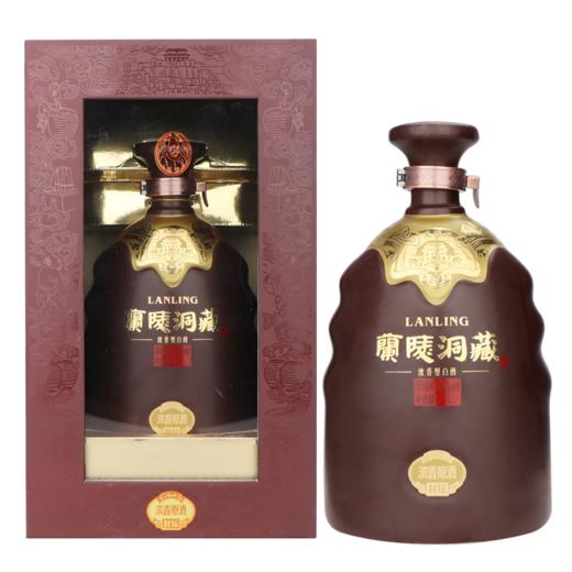 兰陵洞藏浓香 62度 1000ml 天醁山洞藏原酒 浓香型白酒 高端礼品 高端商务 收藏级 商品图0