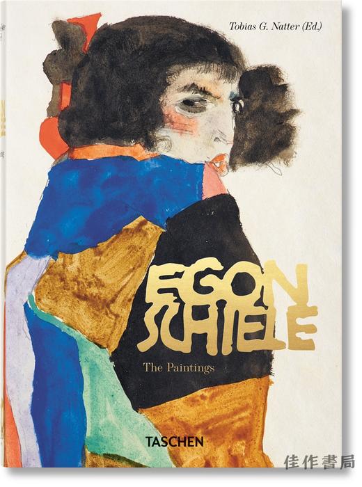 【全新现货】【40周年系列】 Egon Schiele. The Paintings – 40th Anniversary Edition/埃贡·席勒 绘画- Taschen40周年纪念版 商品图0