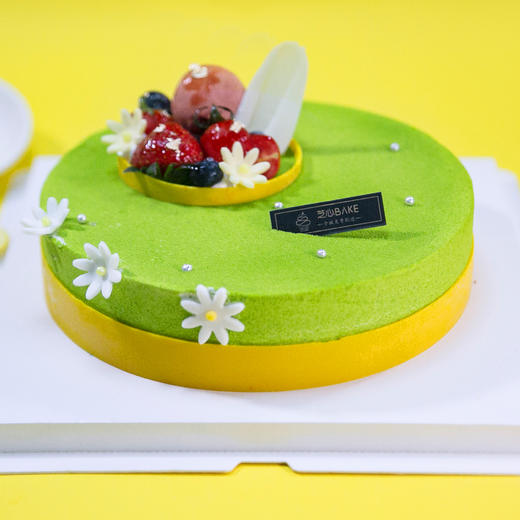 【田园抹茶】- 花园雏菊渐露微笑 松茸草绿装扮着大地 商品图5