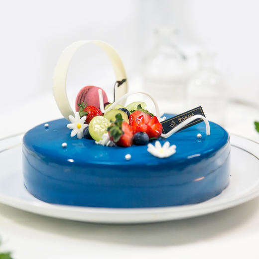 【蔚蓝海洋】- 以蓝莓作馅 以青海为模 干净，清新，贴合 极其微妙且巧合 商品图1