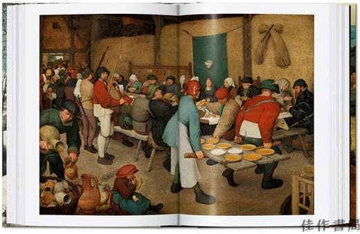 【全新现货】【40周年系列】 Bruegel. The Complete Paintings. 40th Anniversary Edition/勃鲁盖尔 油画全集 40周年纪念版 商品图4