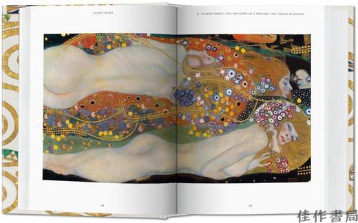 【全新现货】 Gustav Klimt: Drawings and Paintings/古斯塔夫·克里姆特：素描与油画 商品图4
