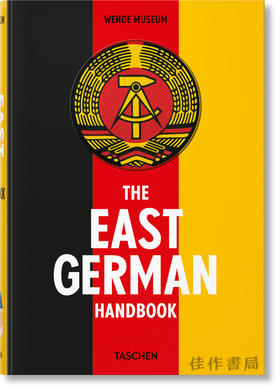 East German Handbook. Beyond The Wall/东德手册.超越墙壁/平面设计图书/英文原版设计画册