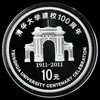 【预定】清华大学建校100周年金银纪念币 包顺丰 商品缩略图0