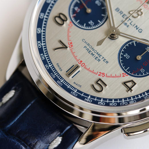 新作百年灵璞雅B01计时腕表42宾利欧陆GT敞篷MULLINER限量版 商品图4