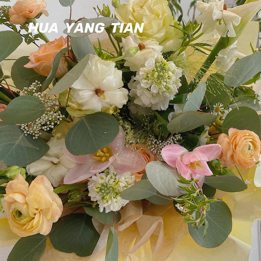  琉璃翠微 · 混合花束 商品图1