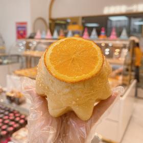 香橙星星包（乳酪➕新鲜橙子）约下午2点出炉