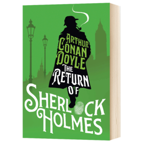 夏洛克福尔摩斯归来 英文原版小说 The Return of Sherlock Holmes 英文版进口原版英语书籍 Alma Classics