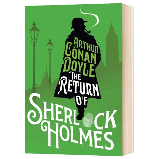 夏洛克福尔摩斯归来 英文原版小说 The Return of Sherlock Holmes 英文版进口原版英语书籍 Alma Classics 商品图0