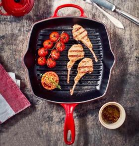 7F  LE CREUSET酷彩原装进口26cm方形烤锅