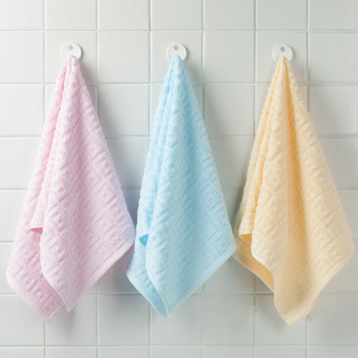 【4条装】洁丽雅纯棉毛巾 吸水家用柔软舒适成人情侣全棉毛巾 商品图2