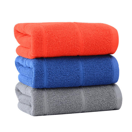 柔软吸水全棉情侣洗脸毛巾面巾 结婚婚庆毛巾包邮 商品图1