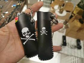 半没 暗黑机能海盗元素打火机套/电子烟套