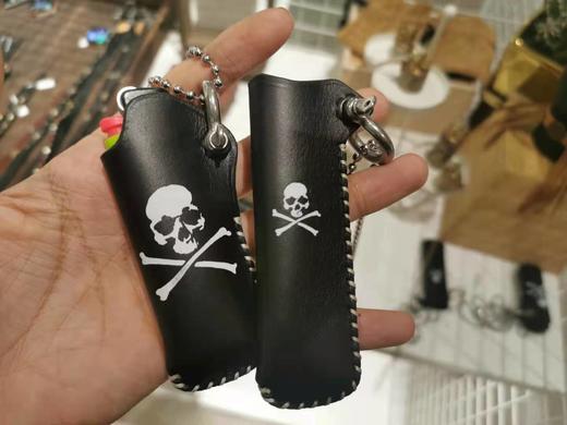半没 暗黑机能海盗元素打火机套/电子烟套 商品图0