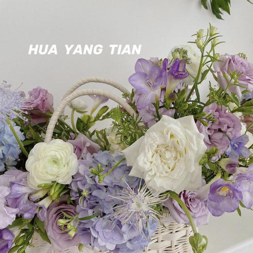 玫瑰清晨 · 田园提篮 商品图2