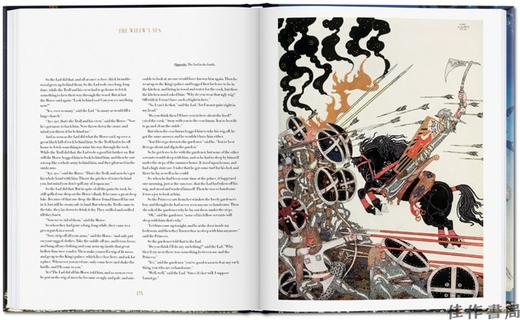 【全新现货】 Kay Nielsen. East of the Sun and West of the Moon/凯·尼尔森 太阳之东,月亮之西 丹麦插画大师 商品图4