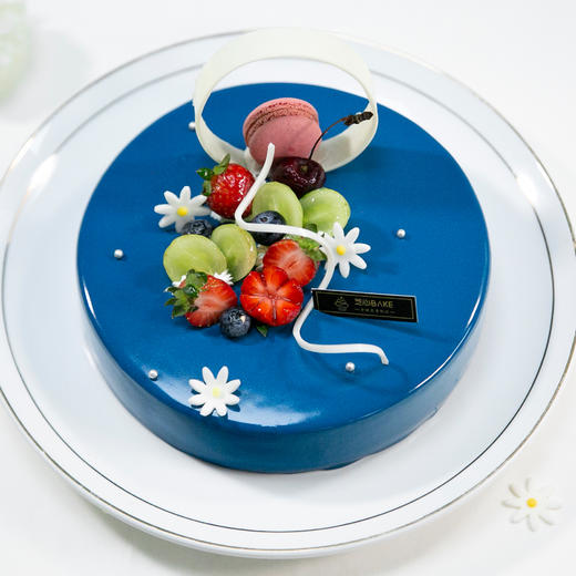 【蔚蓝海洋】- 以蓝莓作馅 以青海为模 干净，清新，贴合 极其微妙且巧合 商品图2